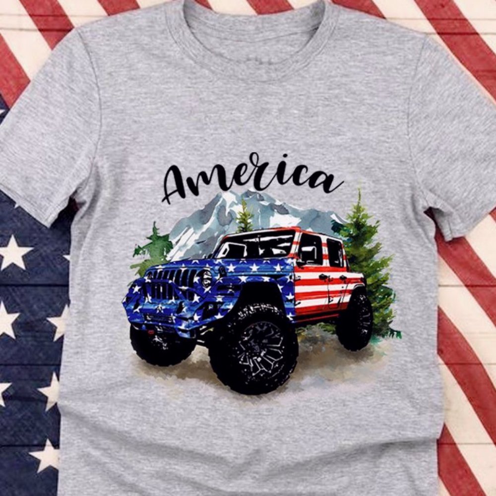 Jeep T Shirt Jeep America Gift For Jeep Lovers, Jeep Shirt For Men, Jeep Shirts